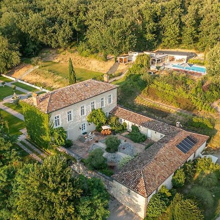 Les Cazettes Villa Damiatte ภายนอก รูปภาพ