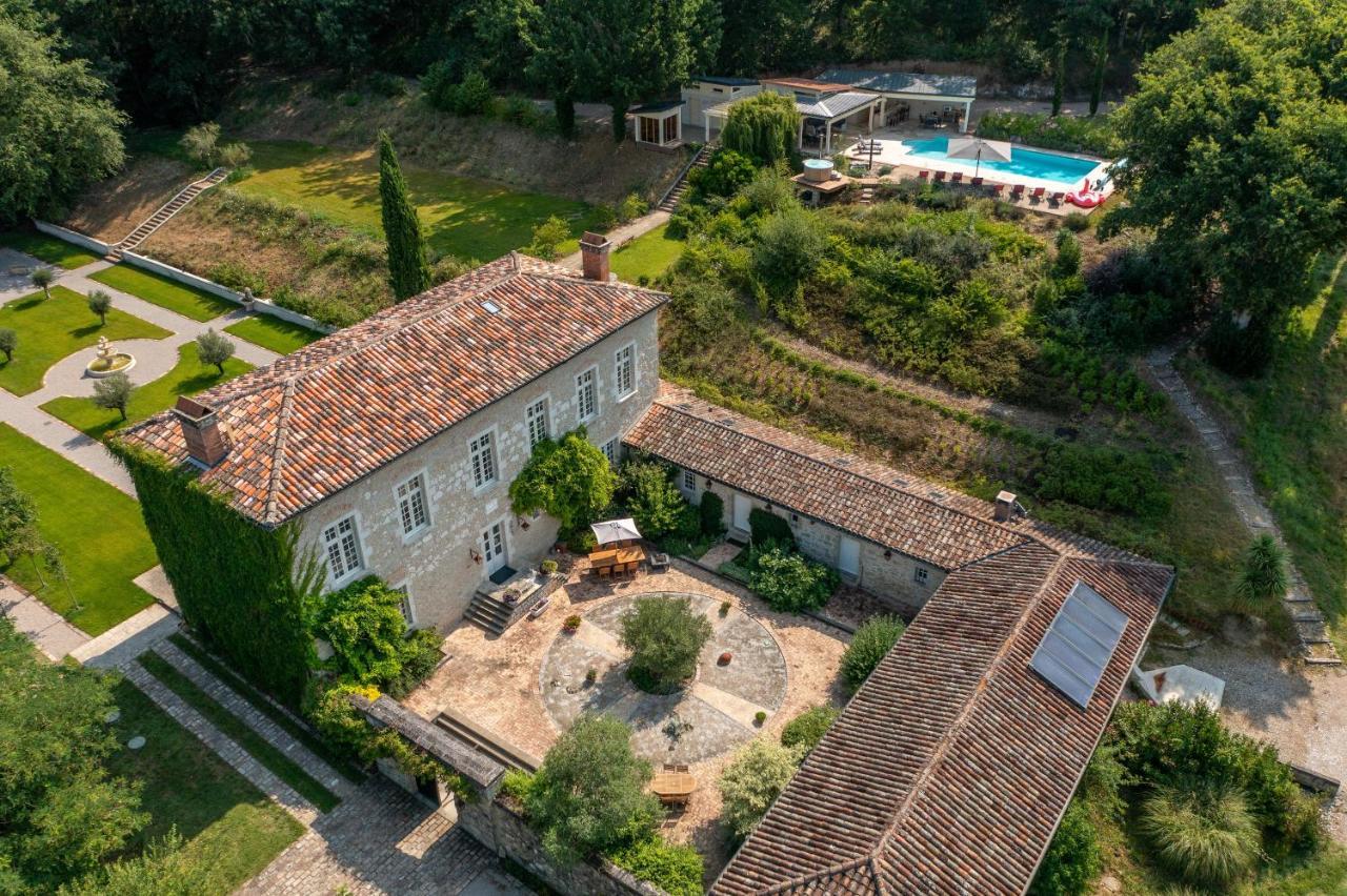 Les Cazettes Villa Damiatte ภายนอก รูปภาพ