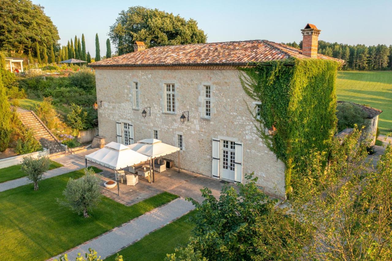 Les Cazettes Villa Damiatte ภายนอก รูปภาพ