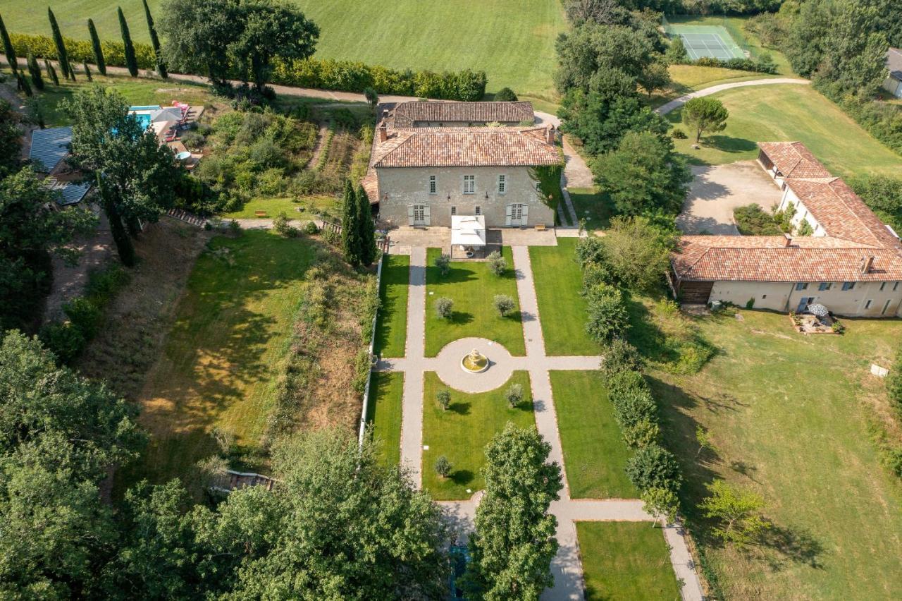 Les Cazettes Villa Damiatte ภายนอก รูปภาพ