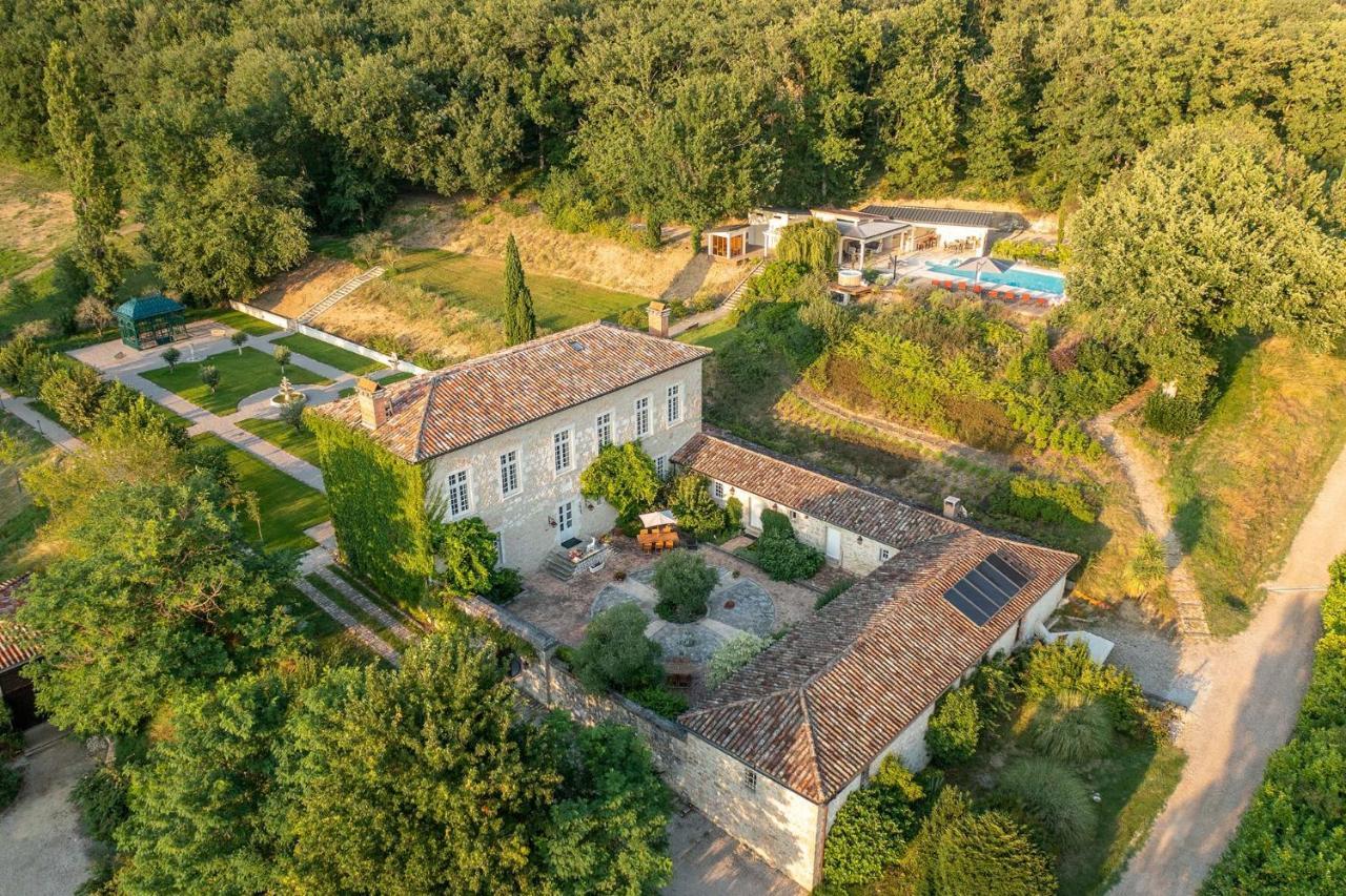 Les Cazettes Villa Damiatte ภายนอก รูปภาพ
