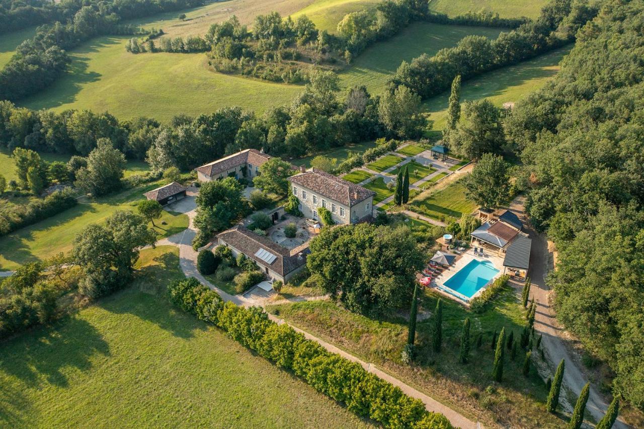 Les Cazettes Villa Damiatte ภายนอก รูปภาพ