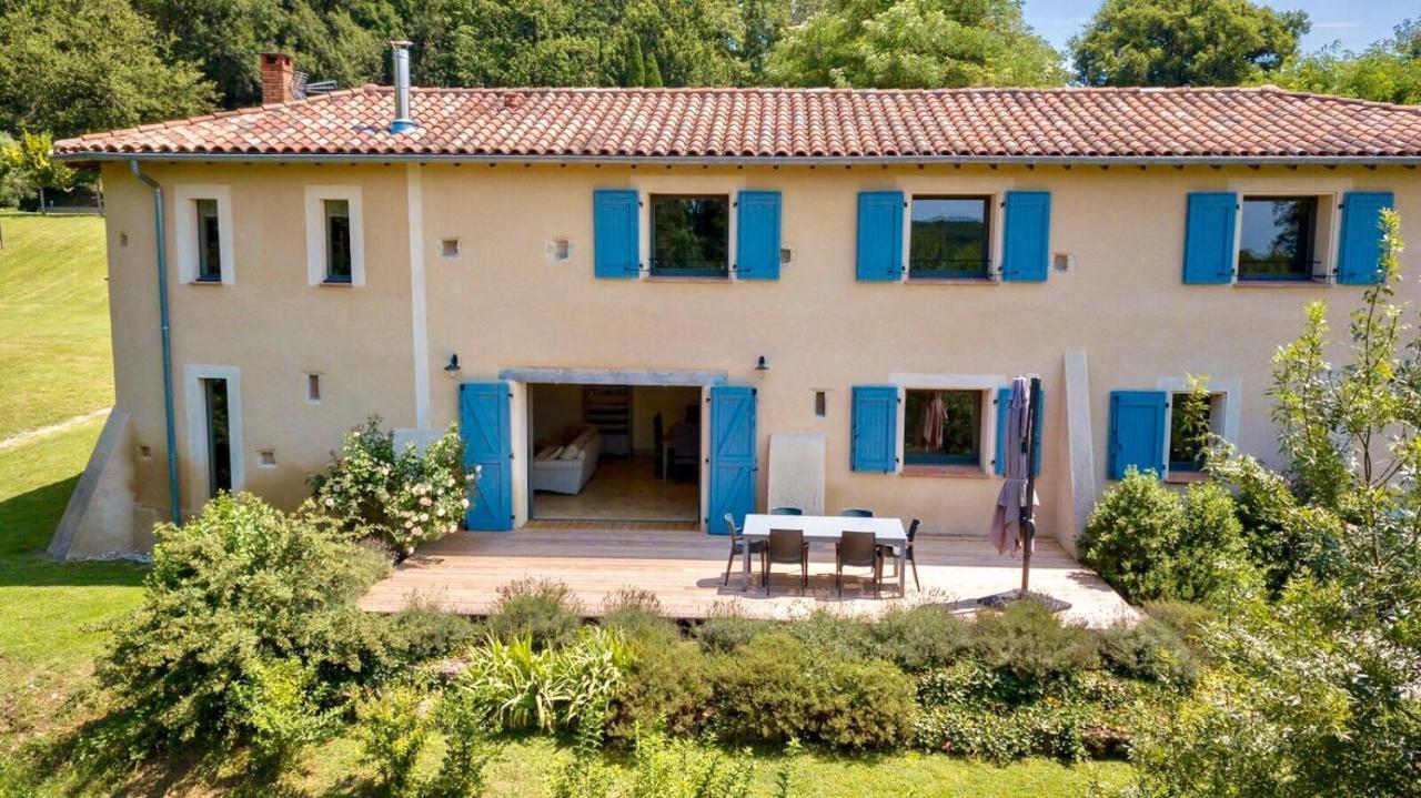 Les Cazettes Villa Damiatte ภายนอก รูปภาพ