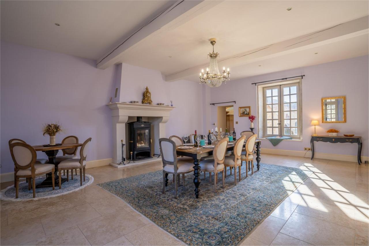 Les Cazettes Villa Damiatte ภายนอก รูปภาพ