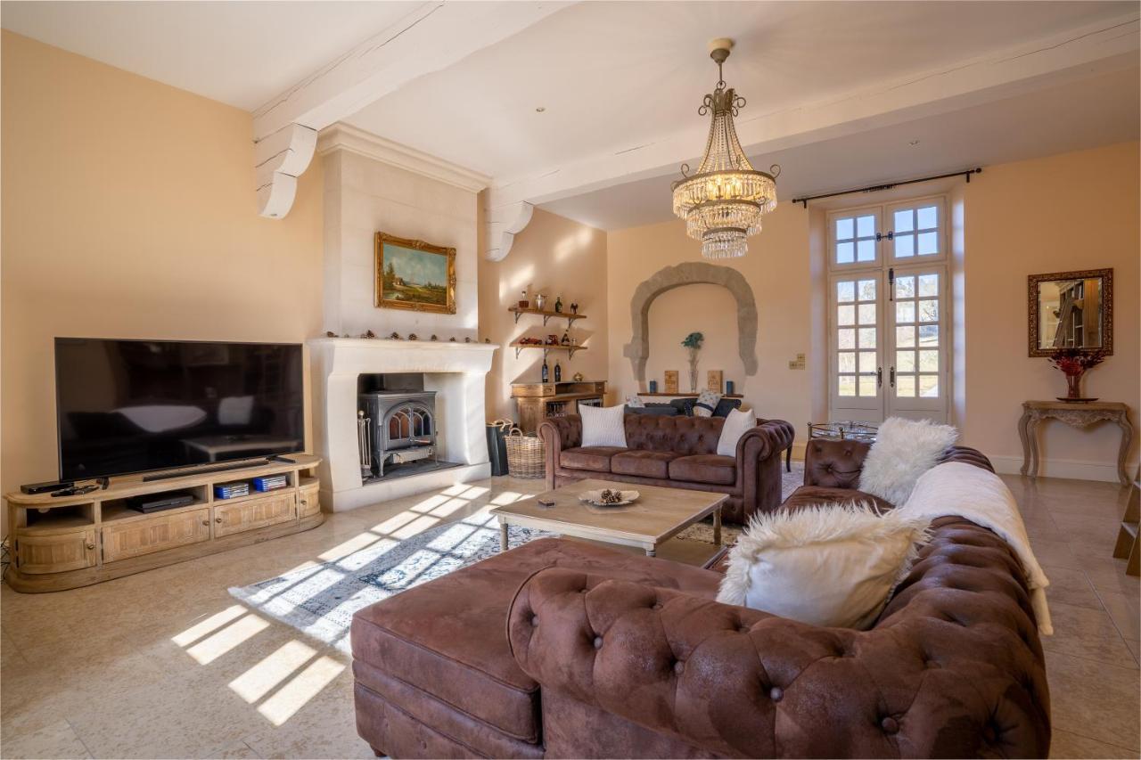 Les Cazettes Villa Damiatte ภายนอก รูปภาพ