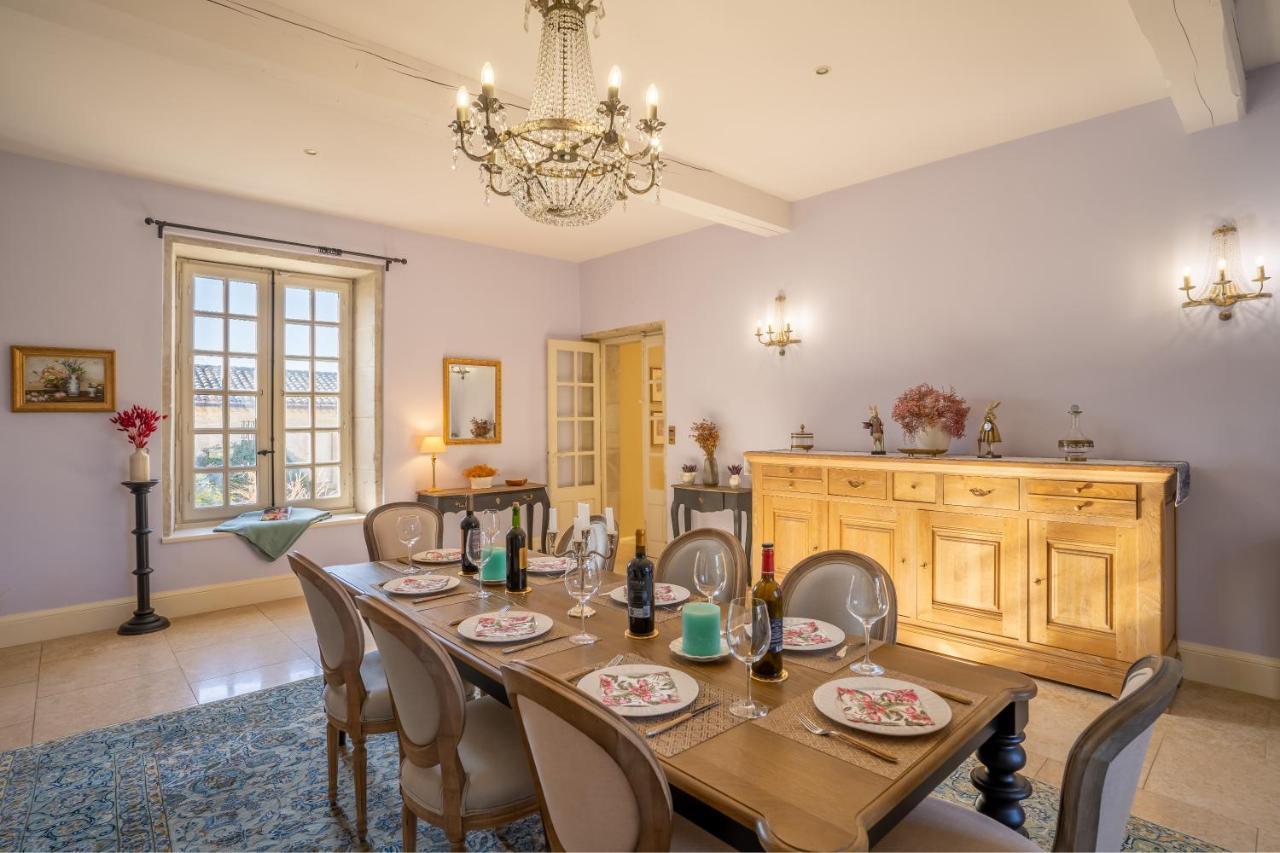 Les Cazettes Villa Damiatte ภายนอก รูปภาพ