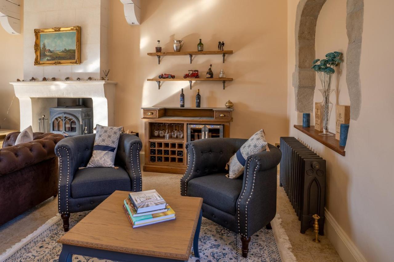 Les Cazettes Villa Damiatte ภายนอก รูปภาพ