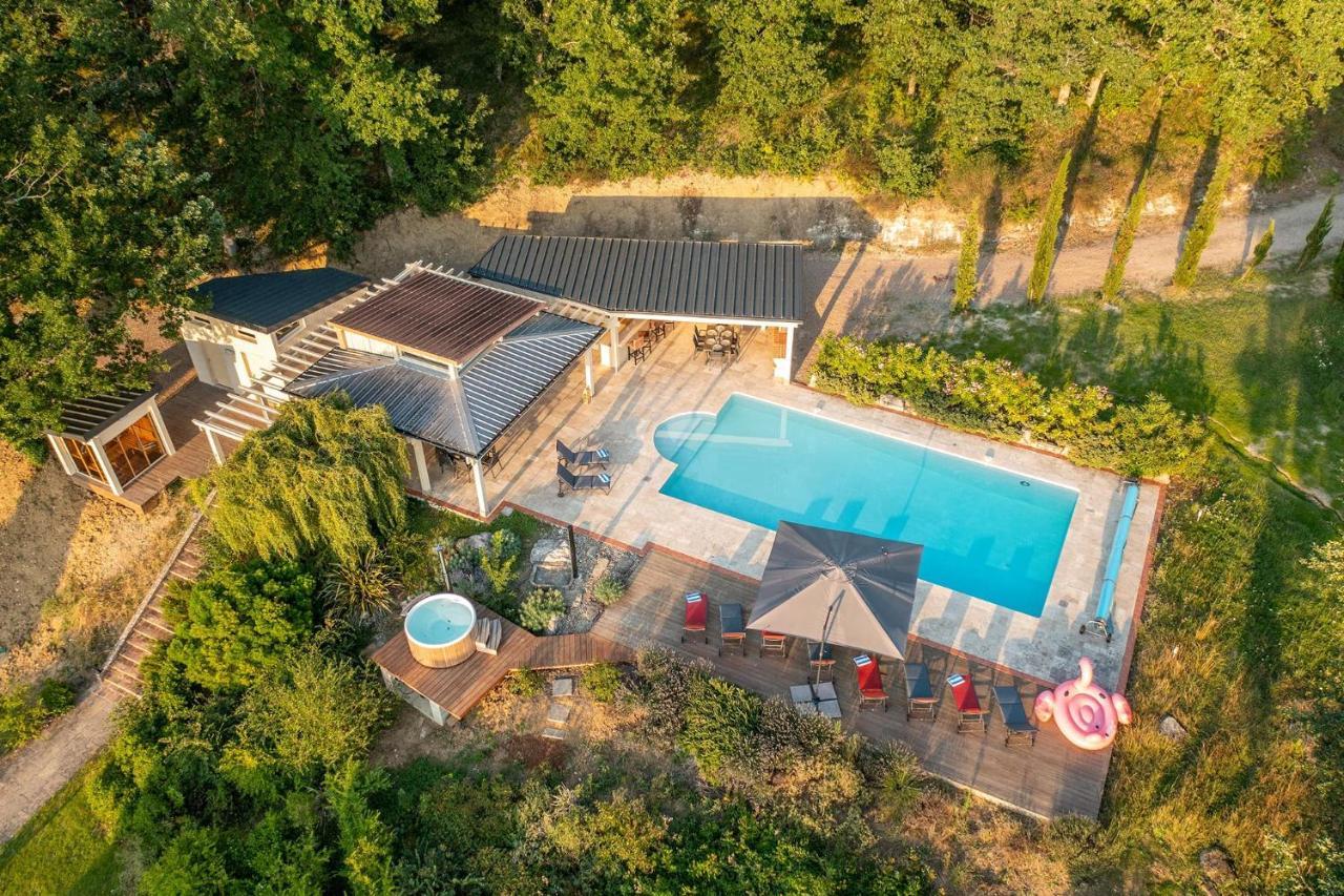 Les Cazettes Villa Damiatte ภายนอก รูปภาพ