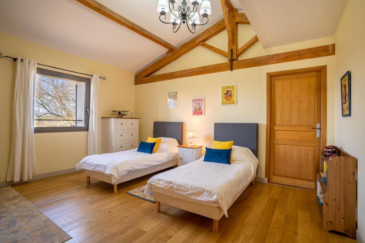 Les Cazettes Villa Damiatte ภายนอก รูปภาพ