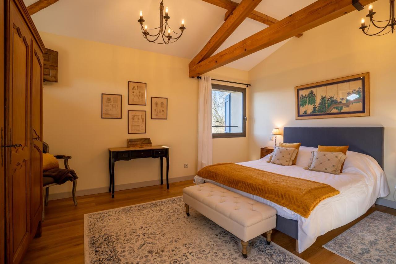 Les Cazettes Villa Damiatte ภายนอก รูปภาพ