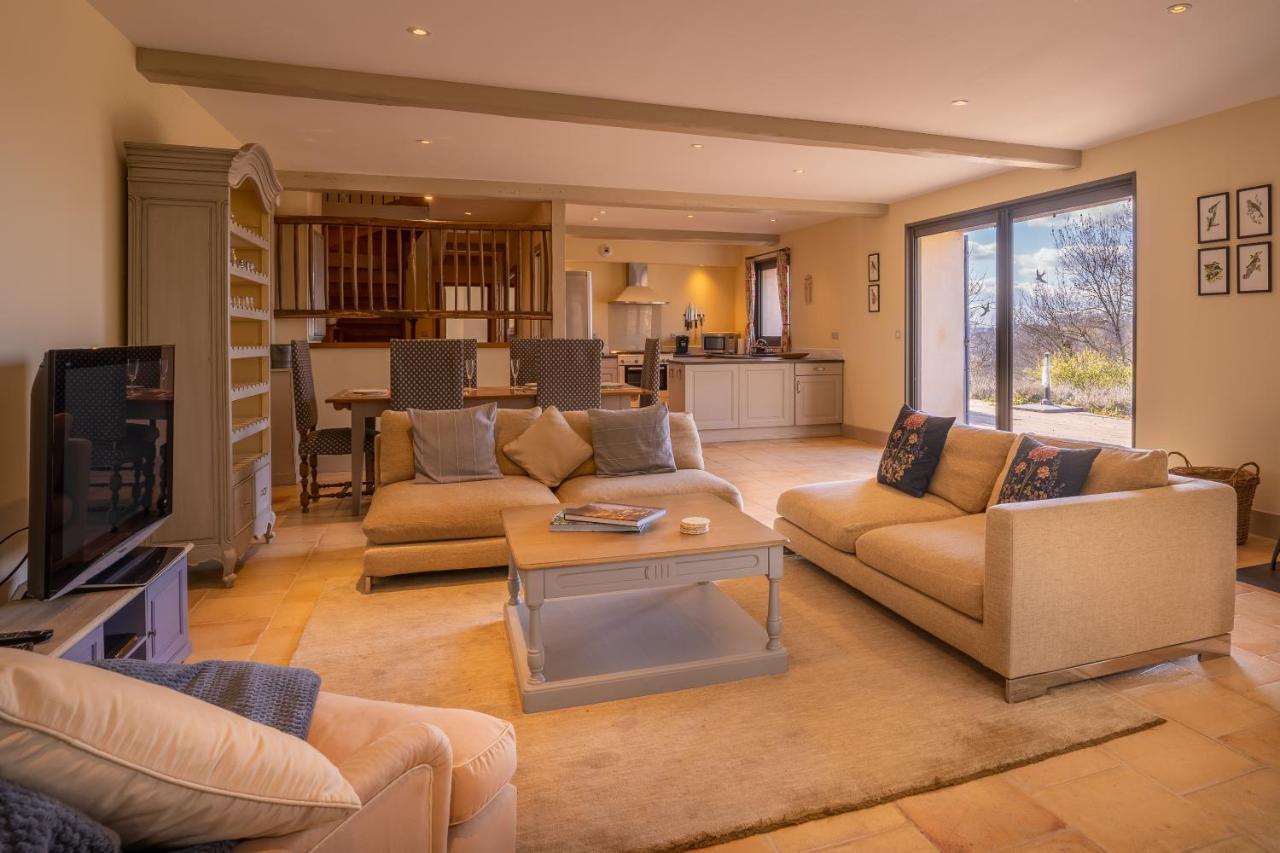 Les Cazettes Villa Damiatte ภายนอก รูปภาพ