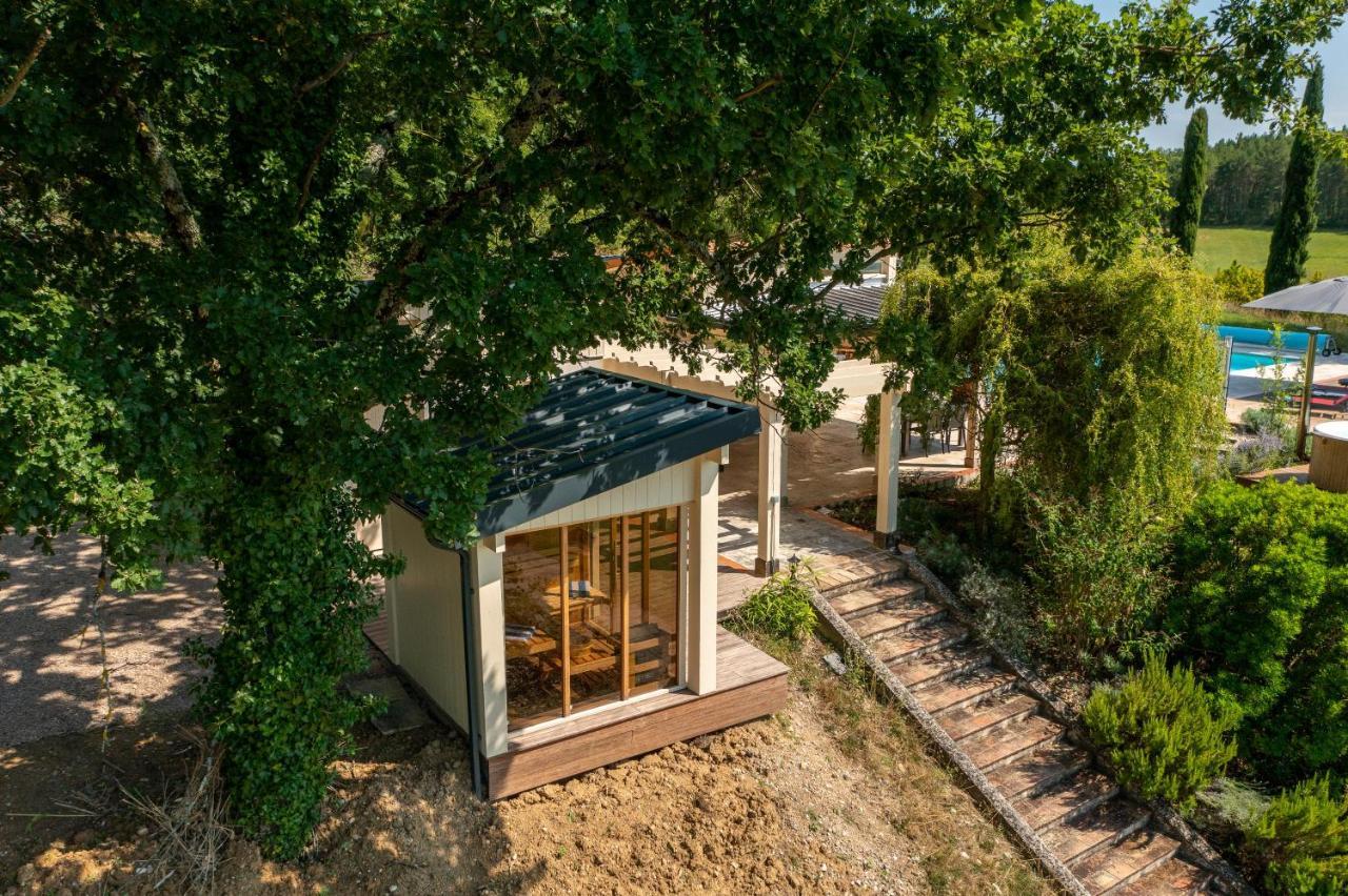 Les Cazettes Villa Damiatte ภายนอก รูปภาพ