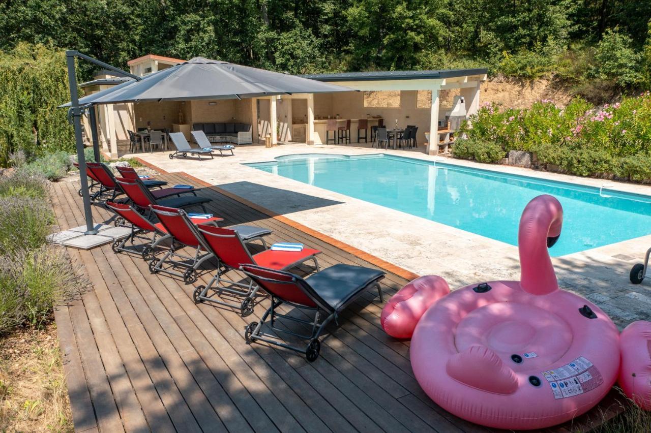 Les Cazettes Villa Damiatte ภายนอก รูปภาพ