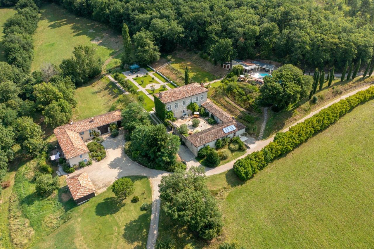 Les Cazettes Villa Damiatte ภายนอก รูปภาพ