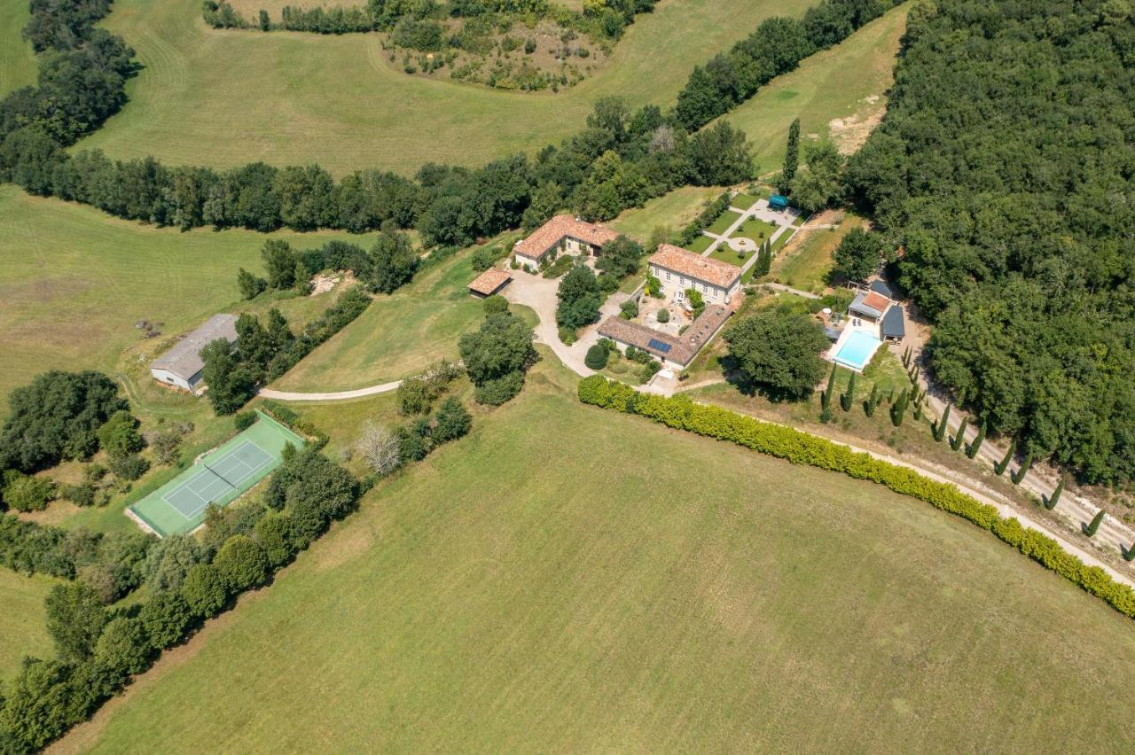Les Cazettes Villa Damiatte ภายนอก รูปภาพ