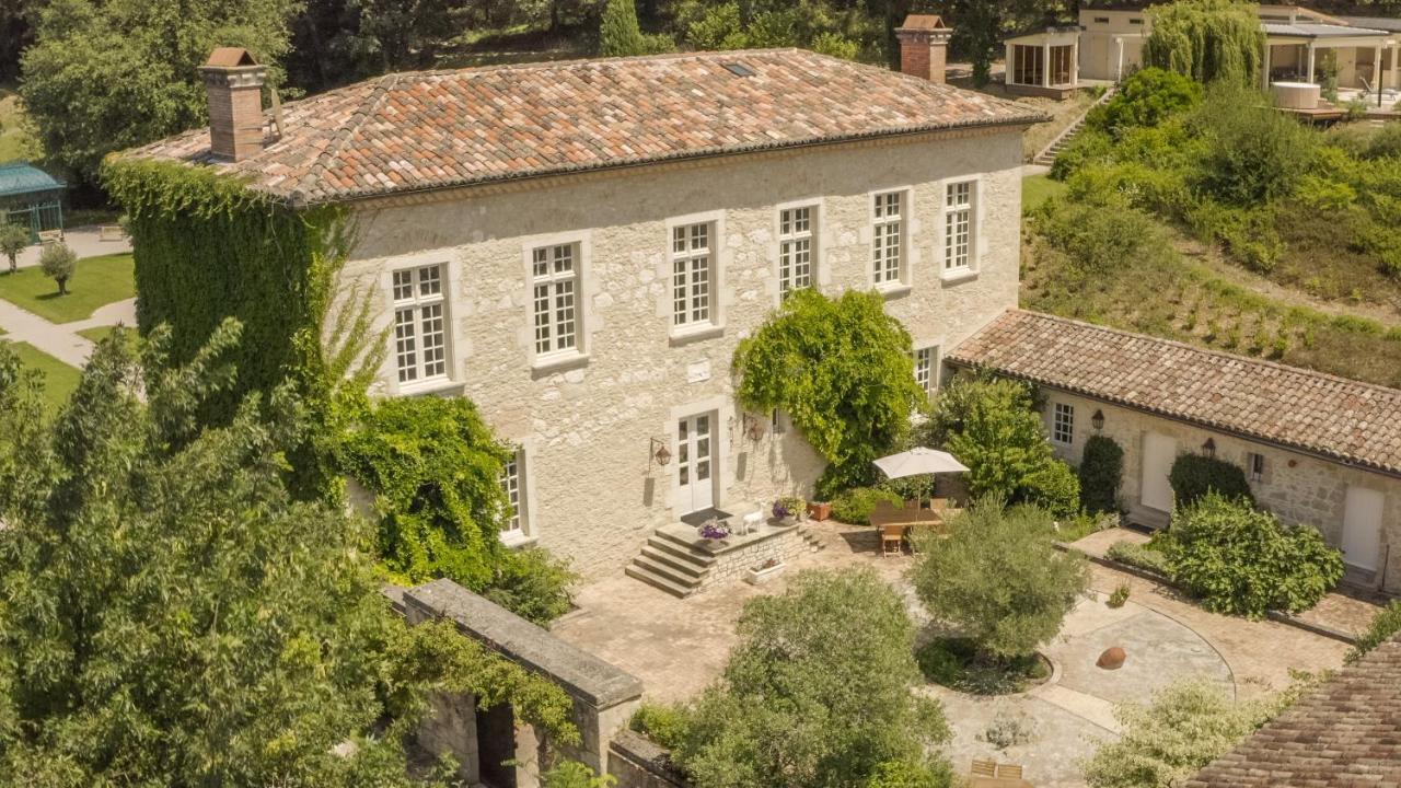 Les Cazettes Villa Damiatte ภายนอก รูปภาพ