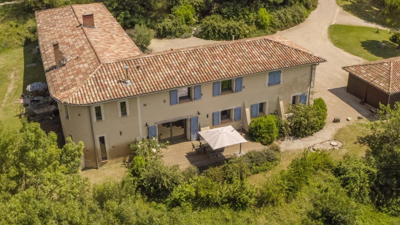 Les Cazettes Villa Damiatte ภายนอก รูปภาพ