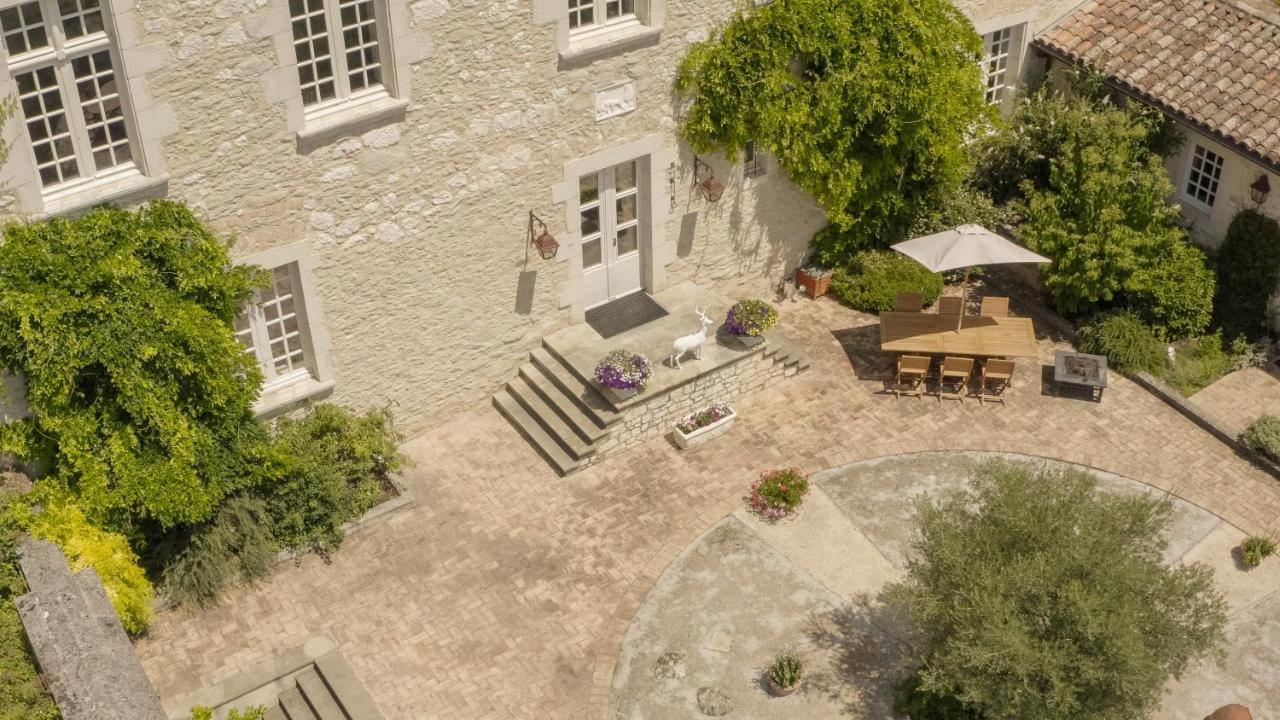 Les Cazettes Villa Damiatte ภายนอก รูปภาพ